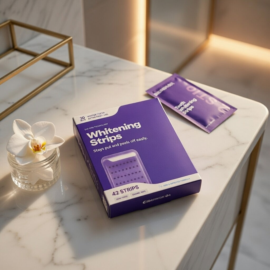 LumiStrips™ Purple Whitening Strips