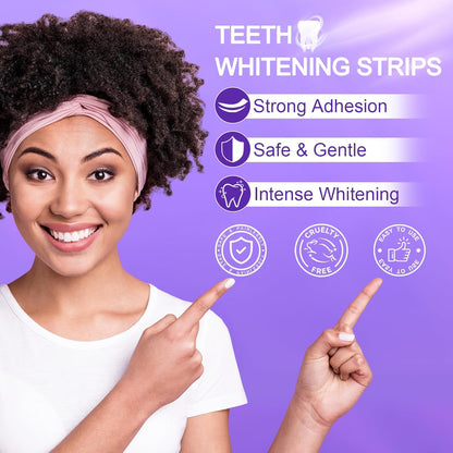 LumiStrips™ Purple Whitening Strips