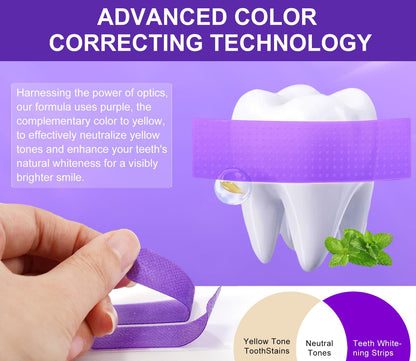 LumiStrips™ Purple Whitening Strips