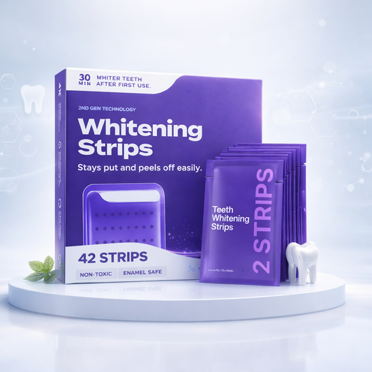 LumiStrips™ Purple Whitening Strips