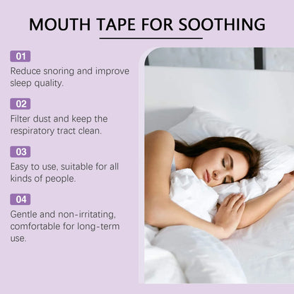 NightSeal™ Anti-Snore Mouth Tape