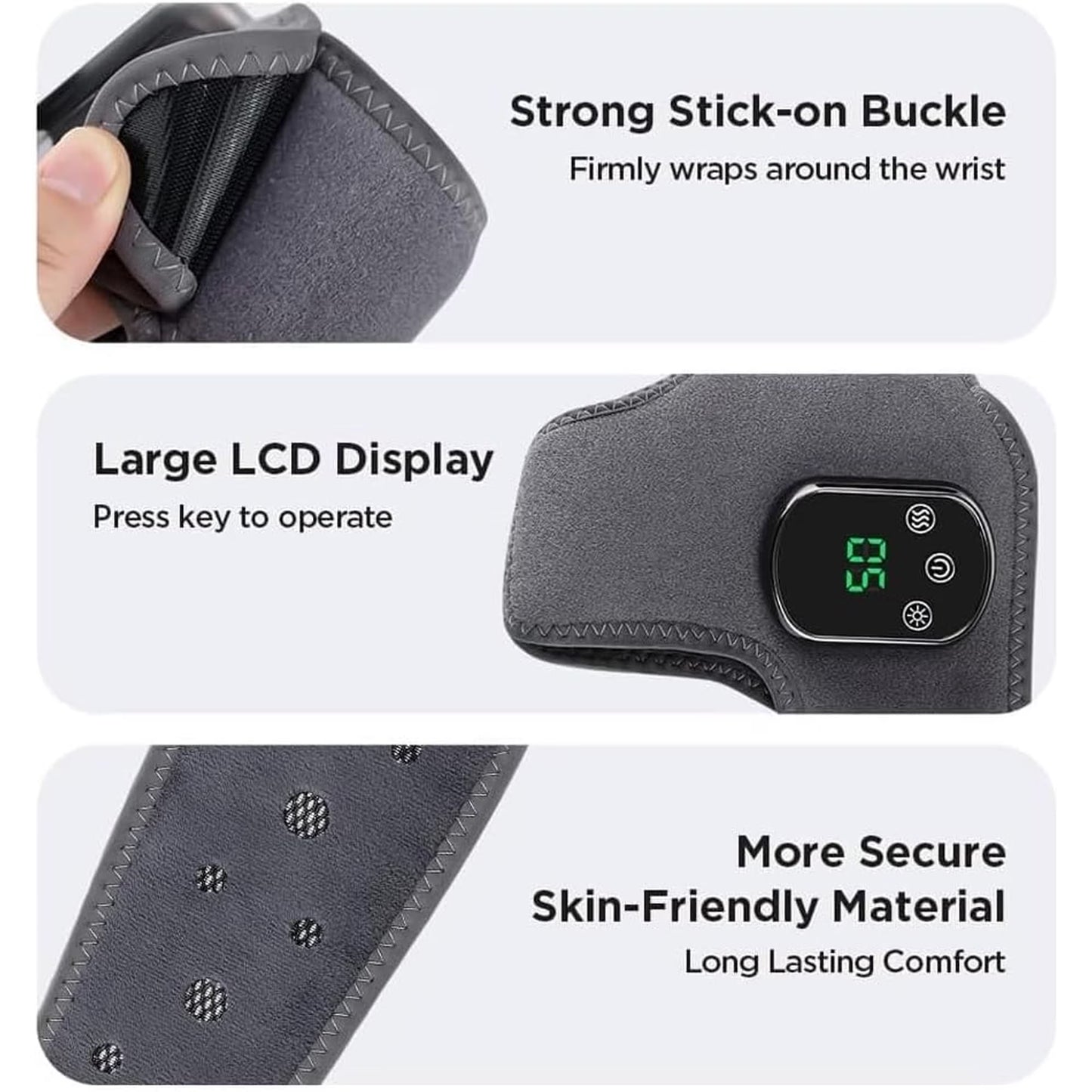 StepEase - Heated Foot Massager