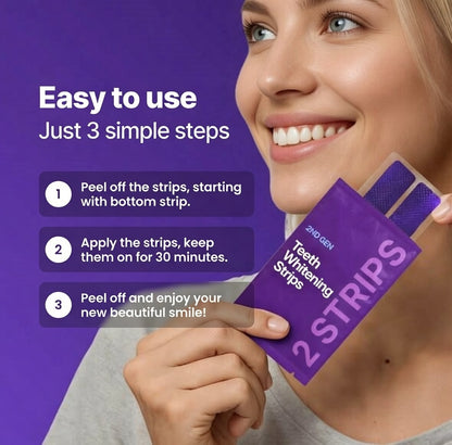 LumiStrips™ Purple Whitening Strips