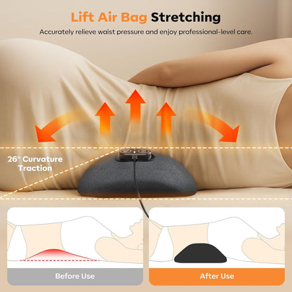 WarmWave - Pillow Massage Heating Waist Pad