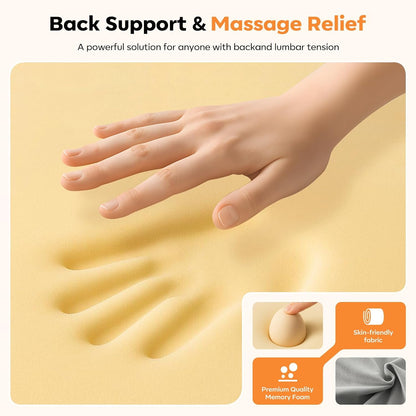 WarmWave - Pillow Massage Heating Waist Pad