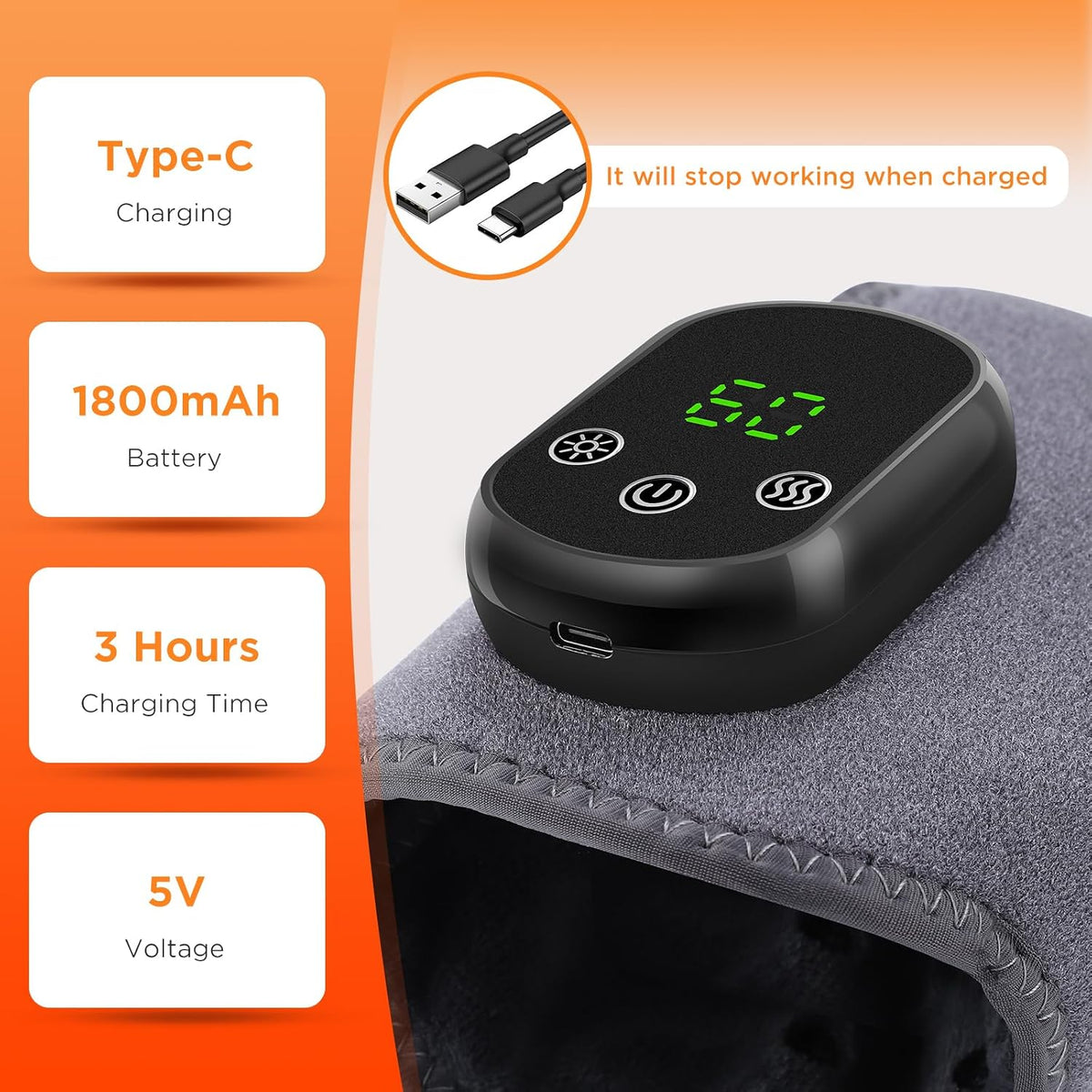 StepEase - Heated Foot Massager